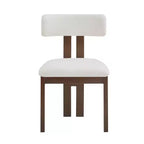 Christopher Knight Home Willow Set da Pranzo Imbottito 5 Pezzi in Legno e Metallo