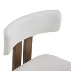 Christopher Knight Home Willow Set da Pranzo Imbottito 5 Pezzi in Legno e Metallo