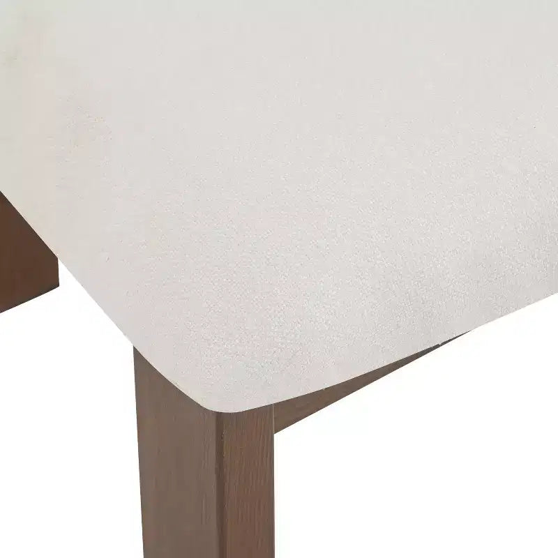 Christopher Knight Home Willow Set da Pranzo Imbottito 5 Pezzi in Legno e Metallo