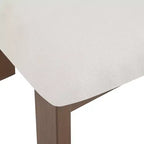 Christopher Knight Home Willow Set da Pranzo Imbottito 5 Pezzi in Legno e Metallo
