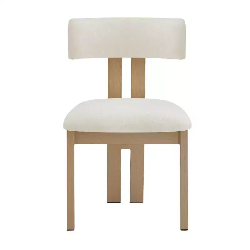 Christopher Knight Home Willow Set da Pranzo Imbottito 5 Pezzi in Legno e Metallo