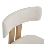 Christopher Knight Home Willow Set da Pranzo Imbottito 5 Pezzi in Legno e Metallo