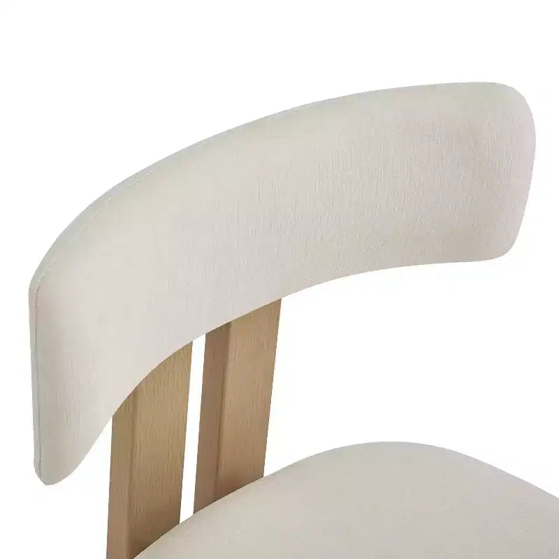 Christopher Knight Home Willow Set da Pranzo Imbottito 5 Pezzi in Legno e Metallo