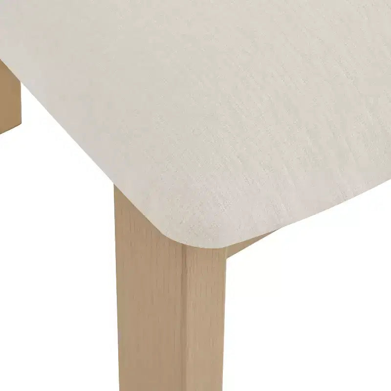 Christopher Knight Home Willow Set da Pranzo Imbottito 5 Pezzi in Legno e Metallo