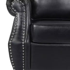 GDFStudio Dowd 36,50 Poltrona da club in similpelle con borchie