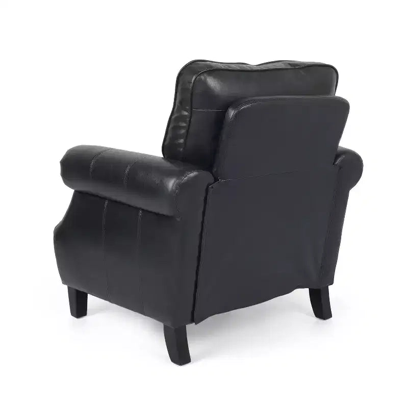 GDFStudio Dowd 36,50 Poltrona da club in similpelle con borchie