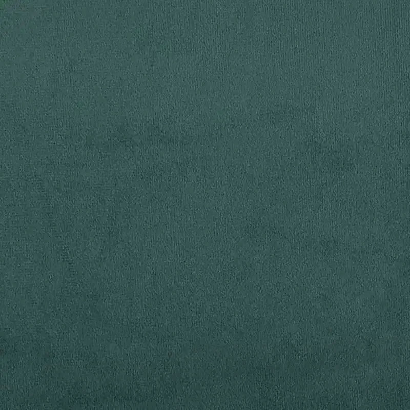 vidaXL Set Divani a 3 Pezzi in Velluto Verde Scuro - Robusta Struttura in Metallo/Compensato, Seduta Comoda Imbottita in Schiuma per Salotto