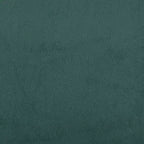 vidaXL Set Divani a 3 Pezzi in Velluto Verde Scuro - Robusta Struttura in Metallo/Compensato, Seduta Comoda Imbottita in Schiuma per Salotto