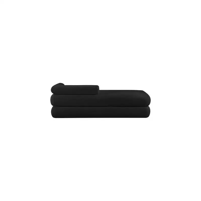Meridian Furniture, Panca Kennedy in tessuto effetto montone Teddy