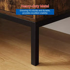 31.5 Mobile Credenza Buffet, Mobile Contenitore in Rattan con Ripiani Regolabili, Mobile Dispensa da Cucina per Soggiorno Sala da Pranzo Ingresso