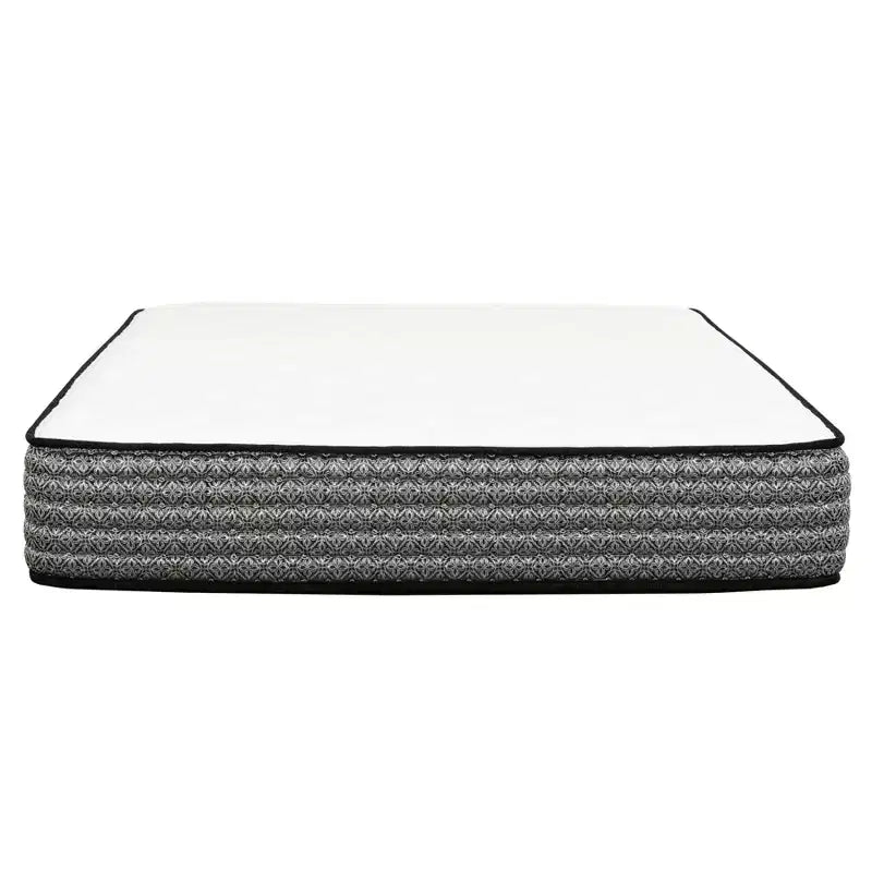 Materasso ibrido a molle insacchettate da 30,5 cm, Grigio