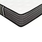 Materasso ibrido a molle insacchettate da 30,5 cm, Grigio