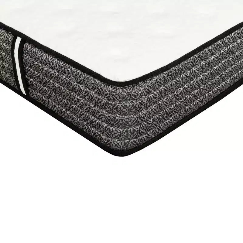 Materasso ibrido a molle insacchettate da 30,5 cm, Grigio
