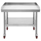 24X28 Grill Stand Table, 1000 Lbs Heavy-Duty Stainless Steel Prep Table with 220 Lbs Undershelf, Ideal for Commercial Kitchens, Hotels, and Homes