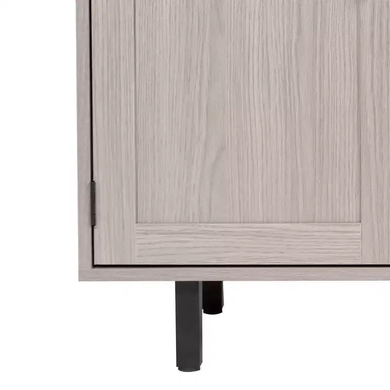 Mobile bar e credenza con mobiletto contenitore, supporti per calici sospesi e portabottiglie
